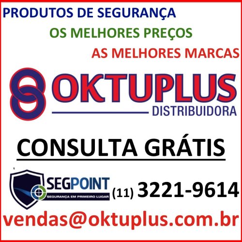 OKTUPLUS DISTRIBUIDORA DE PRODUTOS PARA SEGURANÇA