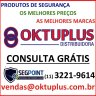 OKTUPLUS DISTRIBUIDORA DE PRODUTOS PARA SEGURANÇA