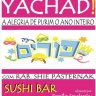 Grupo Feminino Yachad Convida: "A Alegria de Purim o Ano Inteiro", com R.Shie Pasternak e Sushi Bar