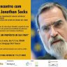 Encontro com o Rabino-Chefe Lord Jonathan Sacks, para Jovens, com Sushi