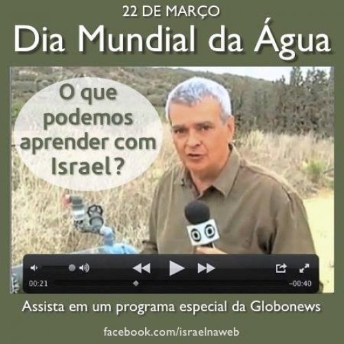 Dia Mundial da Água: O que podemos aprender com Israel?