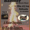 A Maior Fogueira de Lag Baomer do RJ na Tijuca com Velas de Tzadikim