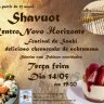 Centro Novo Horizonte: Shavuot para Jovens (>12 anos) com Sushi e Cheese Cake