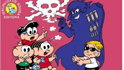 Revistinha da Turma da Mônica sobre DROGAS