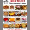 SABOR KOSHER CATERING IN RIO DE JANEIRO - DELIVERY TO YOUR HOTEL