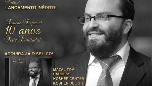 Cantor SENDY KULLOCK: Lançamento Inédito - Seleção Especial de Dez Anos