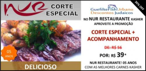 Super Desconto: NUR CORTE ESPECIAL POR R$ 39 no Guefiltefish Urbano