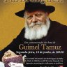 Guimel Tamuz: Farbrenguen Inspirador no Beit Chabad Central