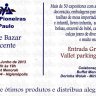 Naamat Pioneiras: Bazar Beneficente no Buffet Menorá