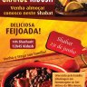 Beit Chabad de Perdizes: Kidush com Feijoada no Shabat Pinchas 29 de Junho de 2013