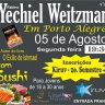 Sushi em Porto Alegre com R. Yechiel Weitzman