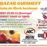 VII Bazar Guisheft - Edição Rosh Hashaná