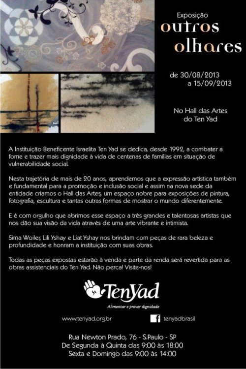 Ten Yad convida para a Exposição "Outros Olhares"