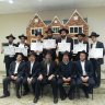 FOTO SP: Formatura do 10º Grupo de Rabinos da Yeshiva Lubavitch