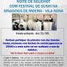 Kiruv Achim: Festival de Sushi e Selichot