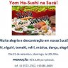 Beit Chabad Vila Mariana: Sushi na Sucá