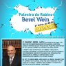 Palestra do Rabino Berel Wein