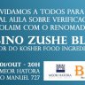 BDK e Colel Meor HaTorá: Shiur sobre Bedikat Tolaim com o R. Zushe Blech