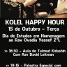 Kolel Happy Hour (RJ): Noite de Estudos em Homenagem ao Rav Ovadia Yossef ZT"L