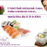 Eshet Chail: 2nd Birthday com Sushi 