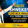 Ten Yad: ÚLTIMOS INGRESSOS para o Show de Yaacov Shwekey na Hebraica em Chanucá