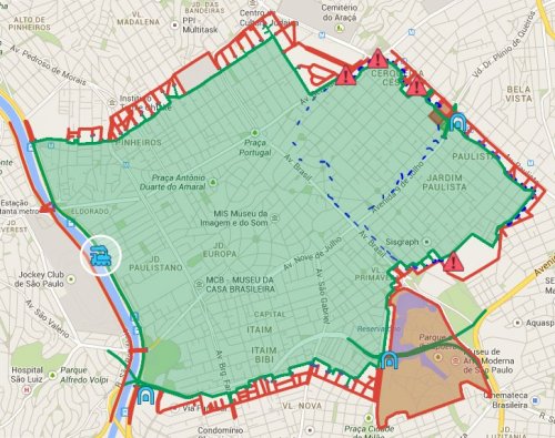 BDK: Ampliação do Eruv para os Bairros Itaim-Bibi, Pinheiros, Jardim Paulistano, Jardins e Jardim Paulista