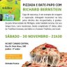 Beit Chabad Central: Pizzada e Bate-Papo com Richard Bernstein, para Jovens