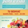 Beit Chabad de Perdizes: Palestra com Rebeca Broner seguida de Saladas e Frutas Tropicais