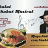 Beit Chabad Central: Cabalat Shabat Musical com Sushi