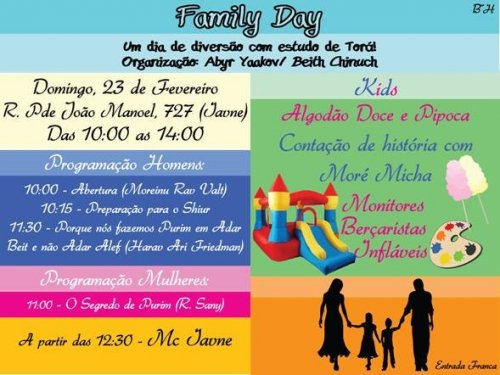 Kehilat Abir Yaacov (Beit Chinuch)- Family Day + Mc Iavne 