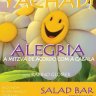 Yachad: Alegria - A Mitzvá de Acordo com a Cabalá, com R. Gloiber, seguida de Salad Bar