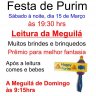 Comemore Purim na Central Tiferet Lubavitch