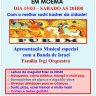 Mega Festa de Purim com Sushi na Sinagoga de Moema e Vila Nova (Kiruv Achim)