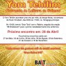 BAIT: Yom Tehilim seguido de Delicioso Café da Manhã