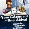 Yom Haatzmaut no Bnei Akiva de Higienópolis