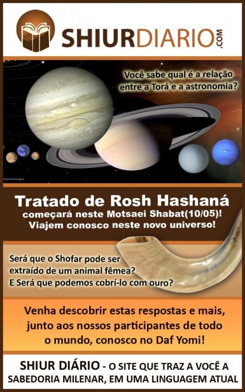 SHIUR DIARIO - TRATADO DE ROSH HASHANA