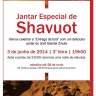 Jantar Especial de Shavuot by Chef Gabriel Zeitune, no Bait