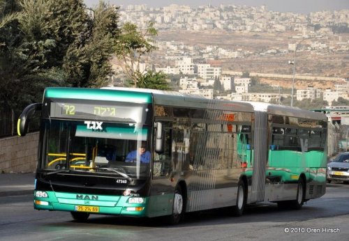 Você Sabe como Funciona a Greve de Ônibus em Israel?