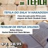 A Força da Tefilá, com Tehilim para Rachel Klein, no Kolel Happy Hour (RJ)