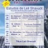 Programação Completa de Shavuot do Tiferet