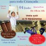 Festa de Shavuot Especial para Crianças no Beit Lubavitch Leblon