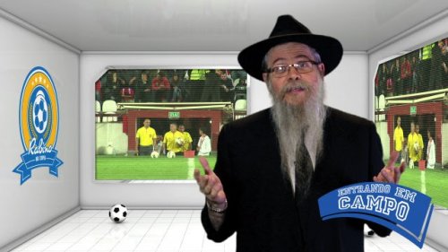 RABINO DAVID NA ABERTURA DA COPA - Hoje começa a copa do mundo.  Assista aqui aos próximos videos.