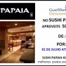 RESTAURANTE "SUSHI PAPAIA KASHER" com 50% DE DESCONTO by Koshermap Brasil