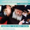 Beit Chabad de Perdizes convida para Palestra "O Rebe, Cada Vez Mais Presente", com R. Alpern