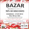 BAZAR NO SHIL DA VILA - BOM RETIRO - 90% DESCONTO + R$ 5 GRÁTIS (AQUI)