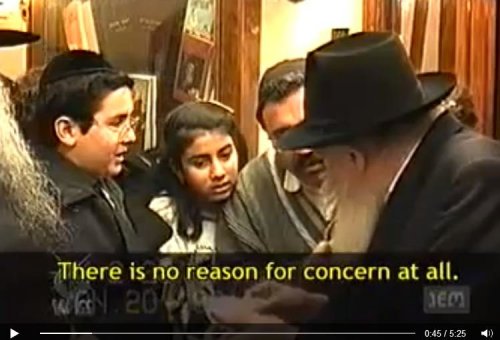 VÍDEO: A Terra de Israel em Tempos Difíceis, na visão do Rebe de Lubavitch