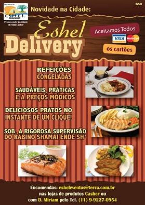 Novo Catering Delivery Kasher em SP - 10% Desconto