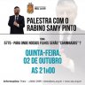 "Para Onde Seus Filhos Serão Carimbados?" - Palestra com R. Samy Pinto