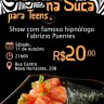 Temaki na Sucá para Teens, no Centro Novo Horizonte