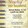 Grande Festa de Simchat Beit Hashoevá, no Beit Chabad Central